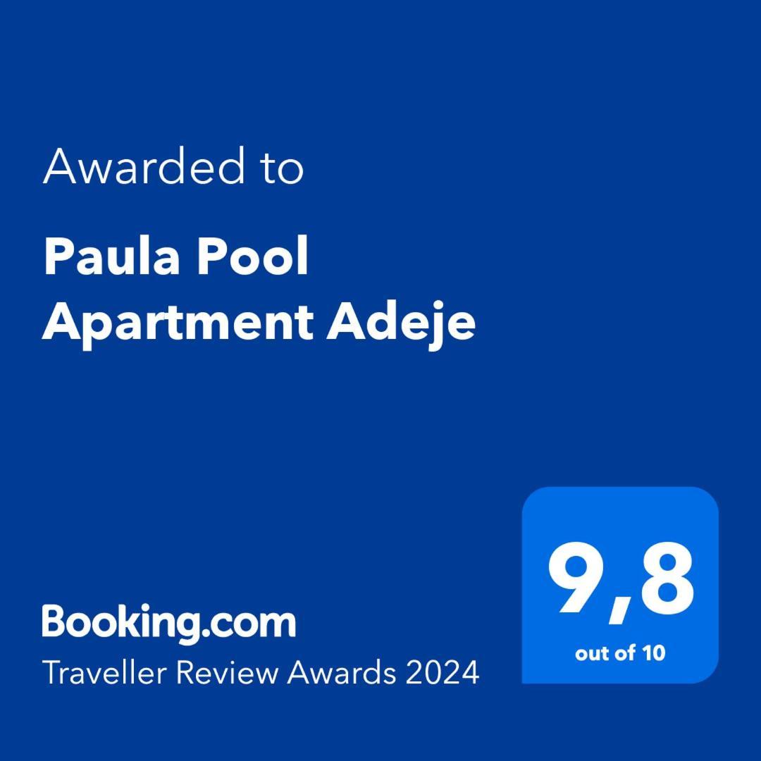 Paula Pool Apartment Adeje Адехе Экстерьер фото